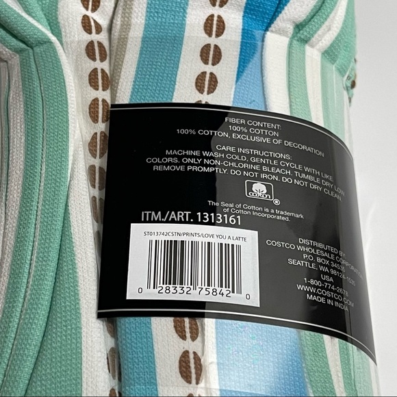 Town & Country Culinary Classics 8-piece Kitchen Towel Set - Picture 5 of 5